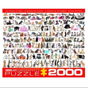EuroGraphics 2000-Piece Puzzle